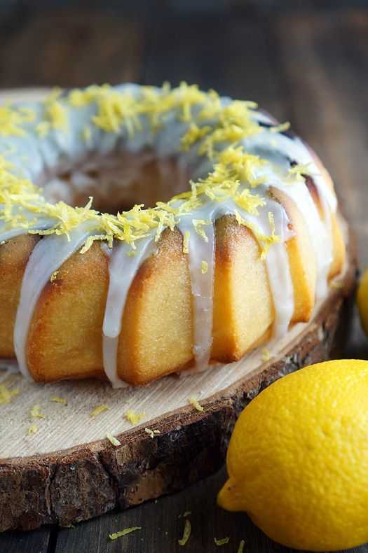 Лимонный кекс, рецепт классический с фото пошагово — wowcook.net
