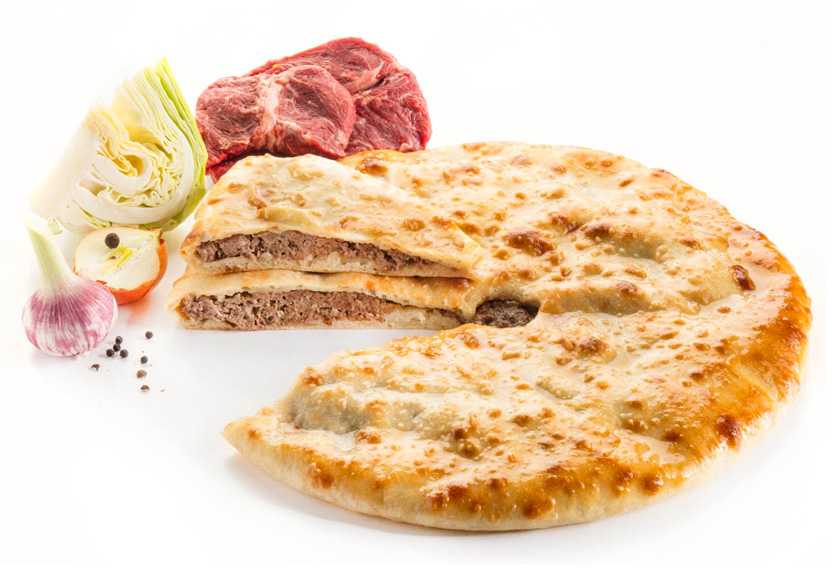 Осетинский пирог на кефире без дрожжей и без мяса