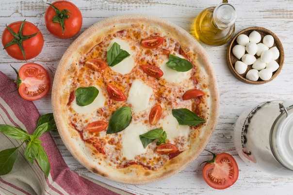 Пицца маргарита пошаговый рецепт | чудо-повар