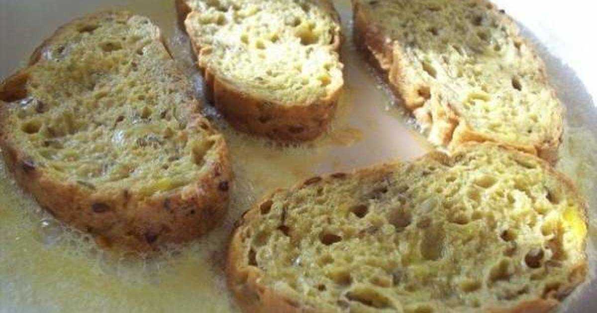 Гренки из белого хлеба: как сделать вкусными