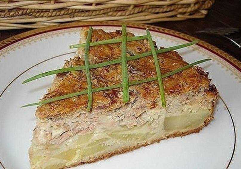 Заливной пирог с сайрой - восхитительно вкусная закусочная выпечка