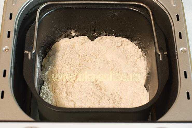 Постное тесто в хлебопечке panasinic (универсальное)