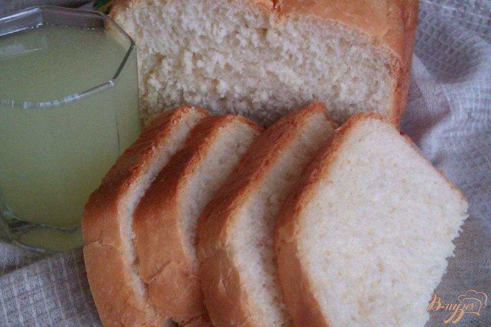 Домашний хлеб на сыворотке в духовке - рецепты с фото