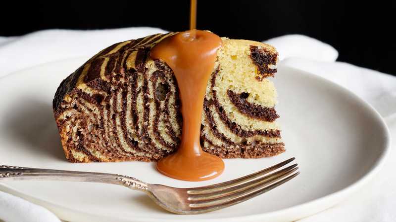 Пирог зебра на кефире – 5 рецептов торта