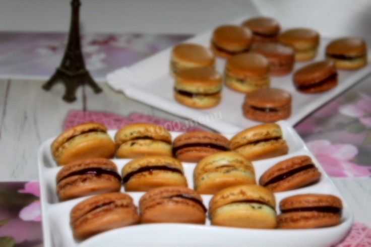 Французское печенье макарон рецепт приготовления в домашних условиях