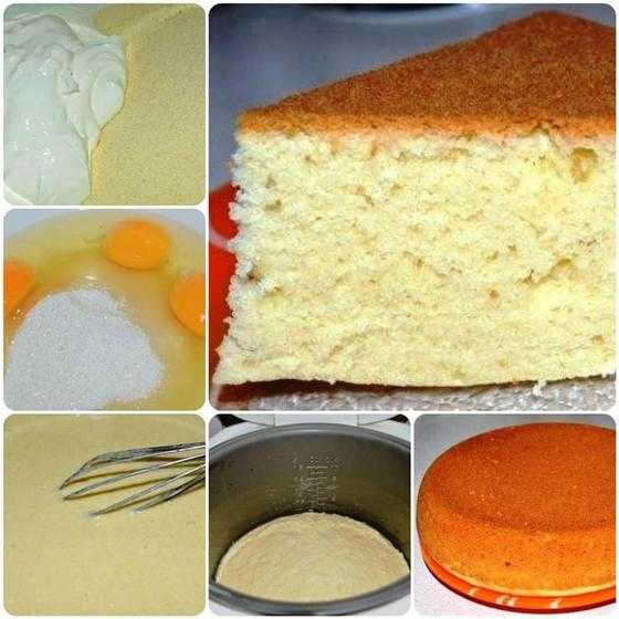 Бисквит для торта пышный и простой: 11 рецептов в духовке