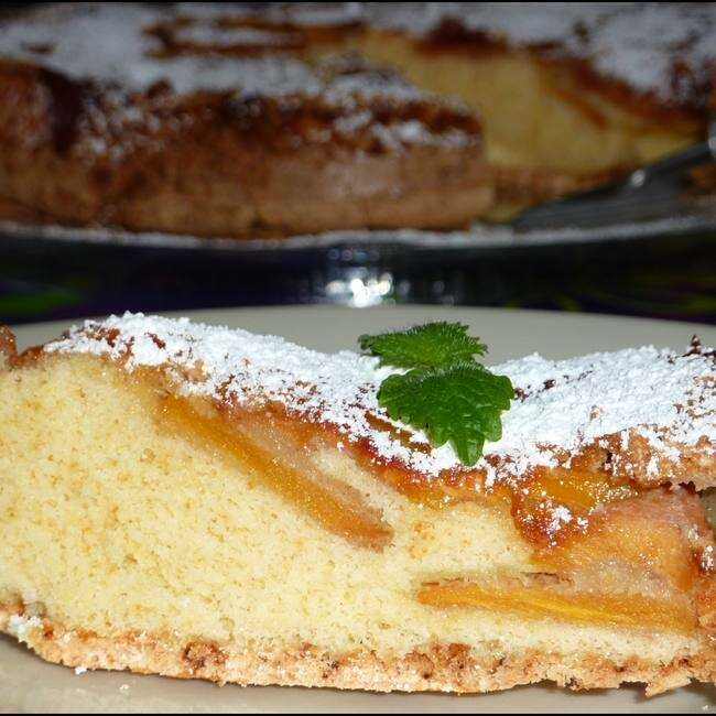 Пирог с карамелизированными яблоками: рецепт