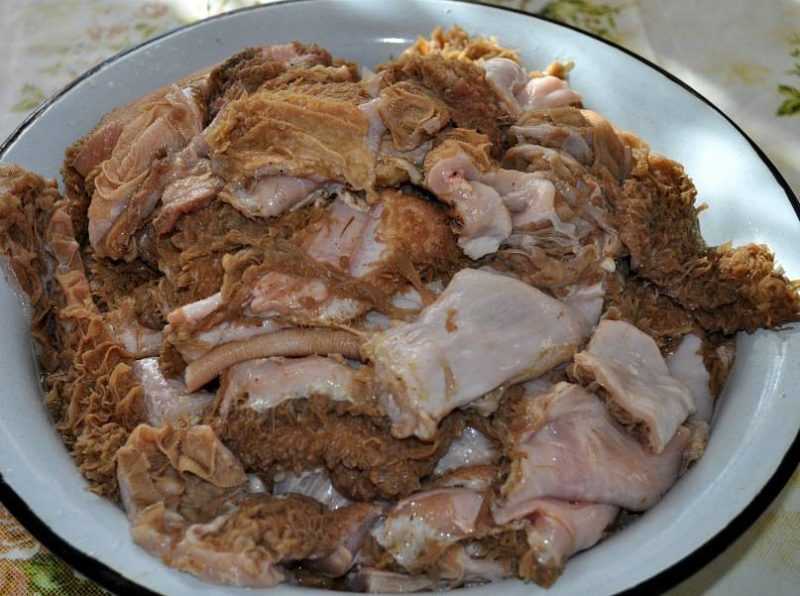 Свиной рубец рецепт приготовления в домашних условиях. как приготовить рулет из говяжьего рубца очищенного
