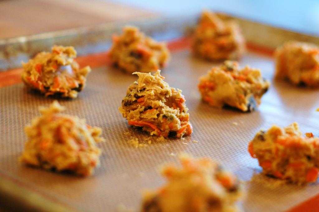 Постное морковное печенье рецепт с фото пошагово - 1000.menu