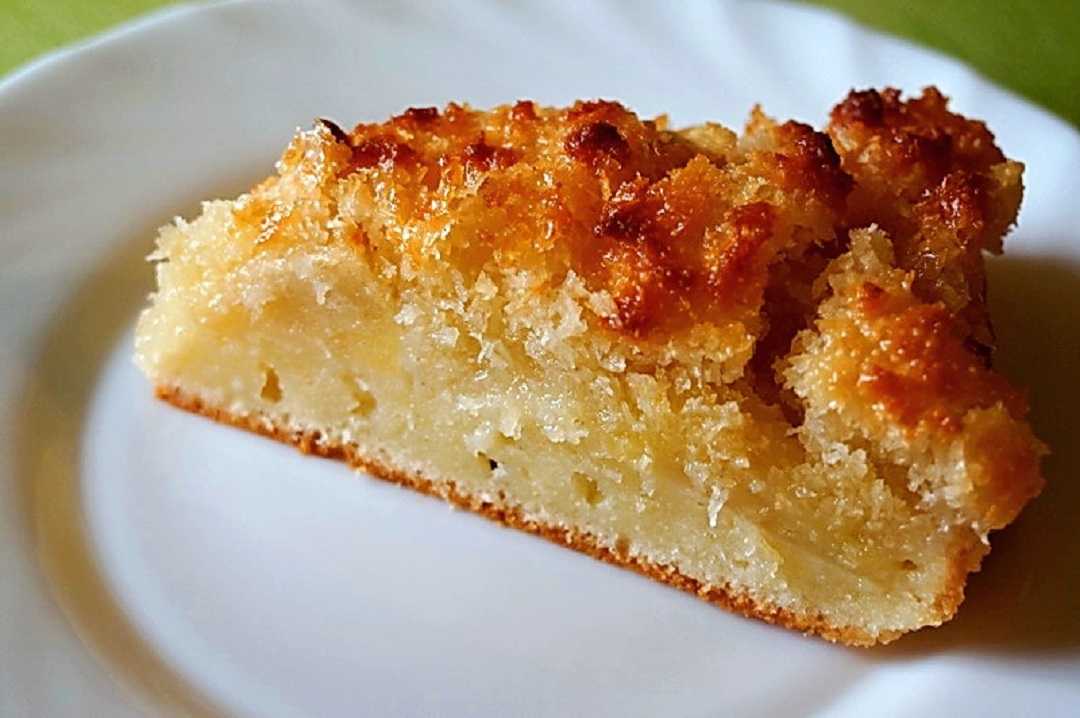 Пирог с сушеными яблоками - 6 рецептов открытого, постного или песочного десерта