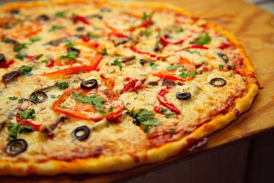 Готовим нежную пиццу: поиск по ингредиентам, советы, отзывы, пошаговые фото, подсчет калорий, удобная печать, изменение порций, похожие рецепты