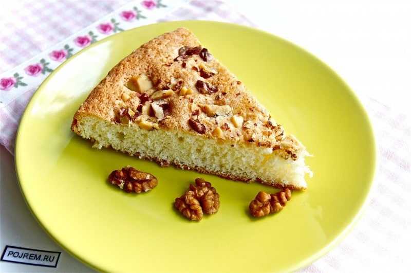 Торт с арахисом: рецепт с арахисом и сгущёнкой, бисквитный
