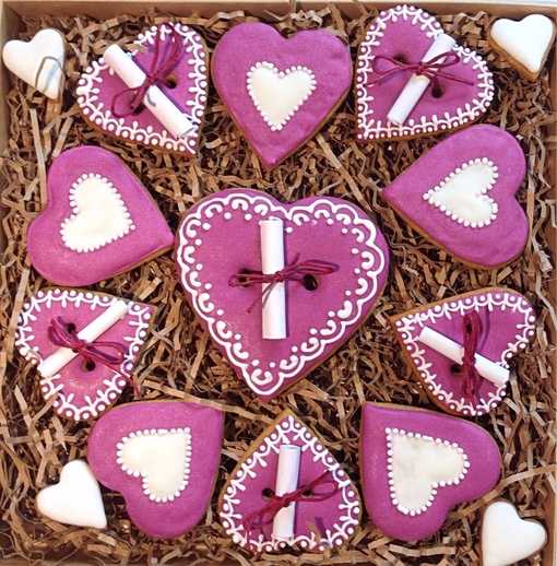 Печенье «сердечки» ко дню святого валентина. пошаговый рецепт с фото — ботаничка.ru