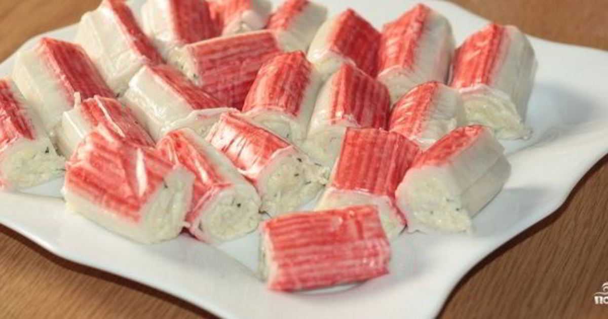 Салат с крабовыми палочками и рисом 26 рецептов - 1000.menu