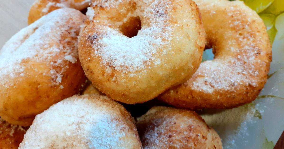Пышные пончики — 5 классических рецептов домашних вкусных пончиков