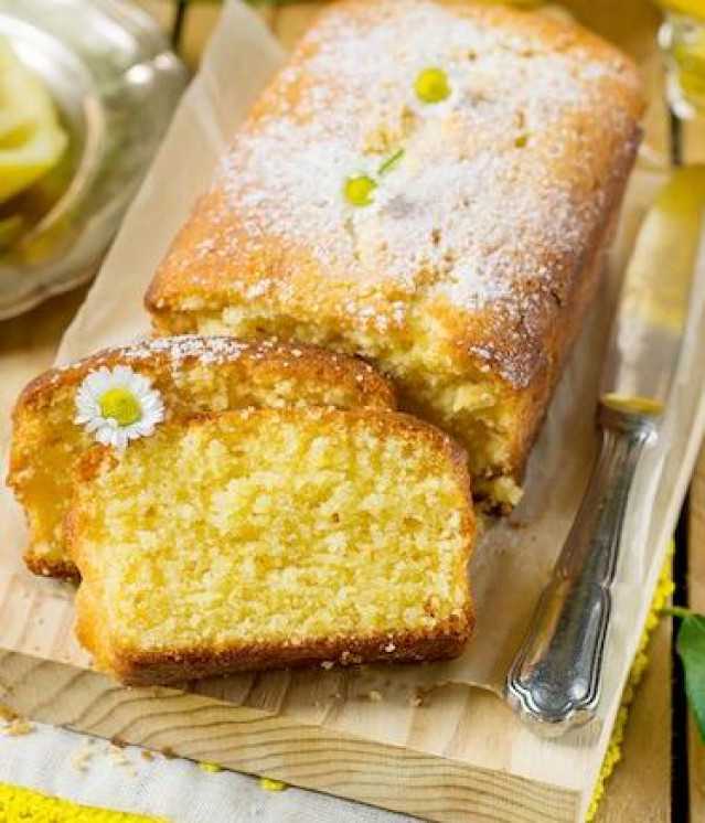 Лимонный пирог - рецепт с фото пошагово | cookjournal.ru