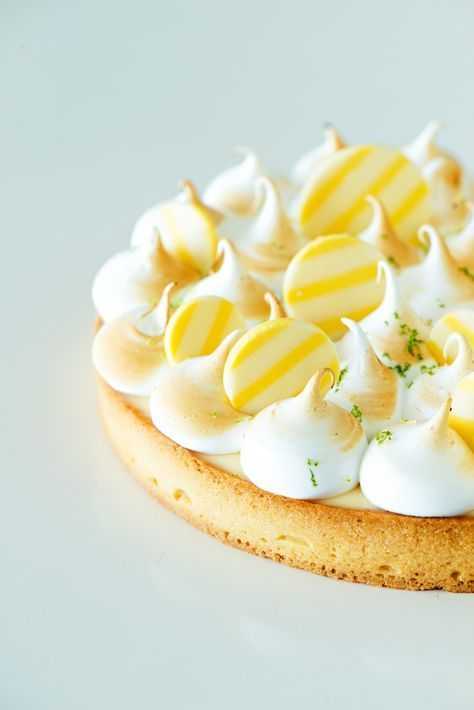 Лимонный тарт с меренгой рецепт с фото пошагово - 1000.menu