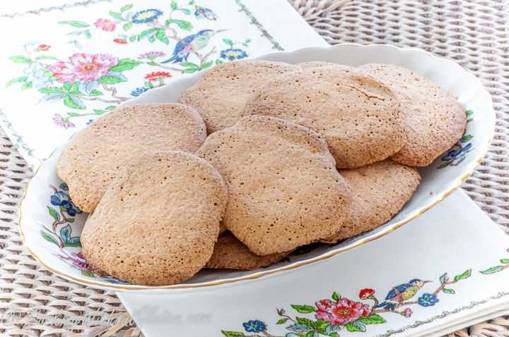 Рецепты печенье из гречневой муки