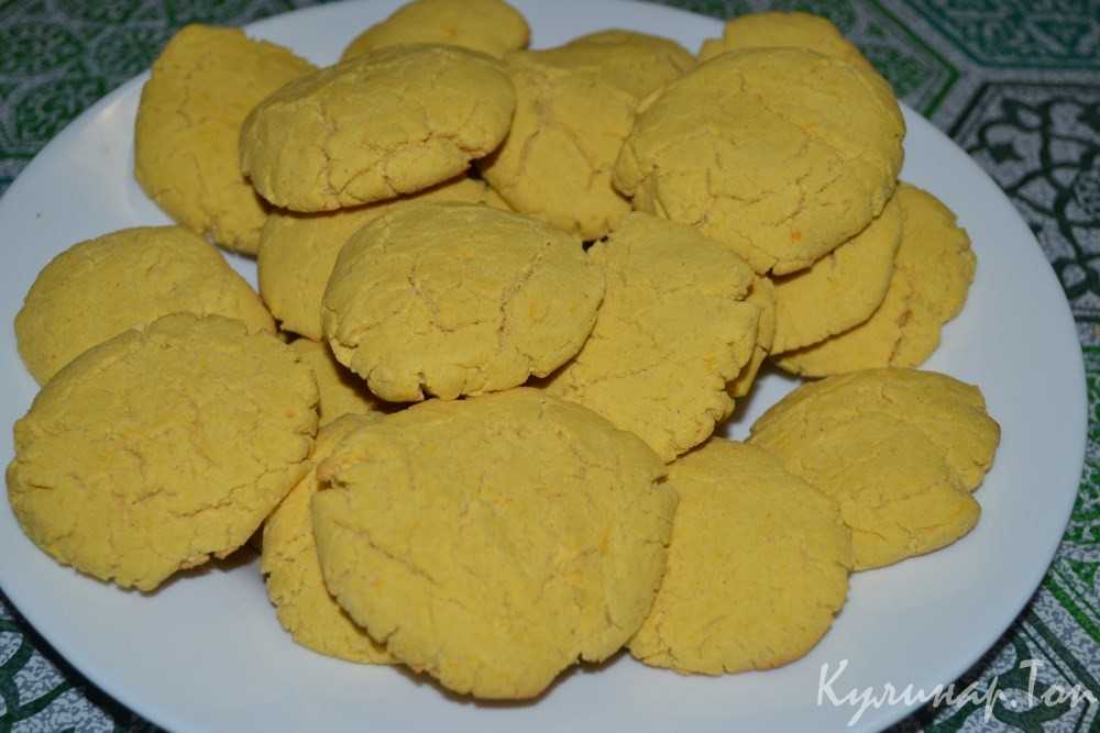 Домашнее песочное печенье на маргарине рецепт с фото пошагово и видео - 1000.menu