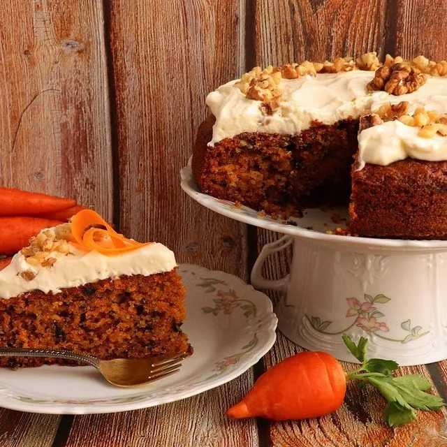 Морковный кекс - рецепты пошагово с фото