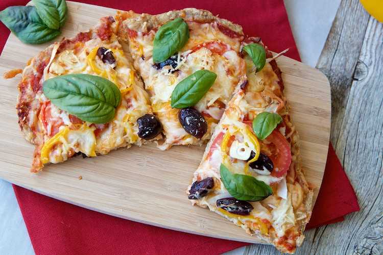 Пицца без глютена рецепт с фото пошагово - 1000.menu