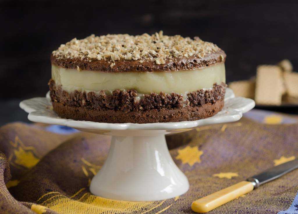 Шоколадный торт с грушами - 84 рецепта: торт | foodini