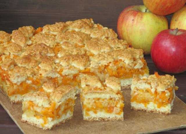 Рецепты тертого пирога с яблоками: 7 сладких десертов