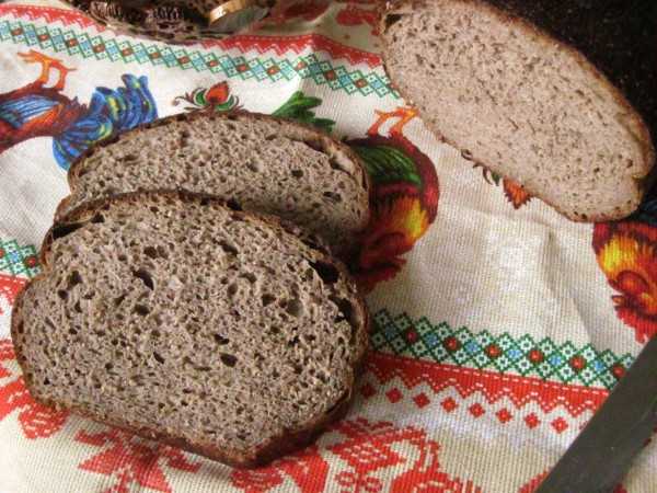 Хлеб ржаной тыквенный с отрубями