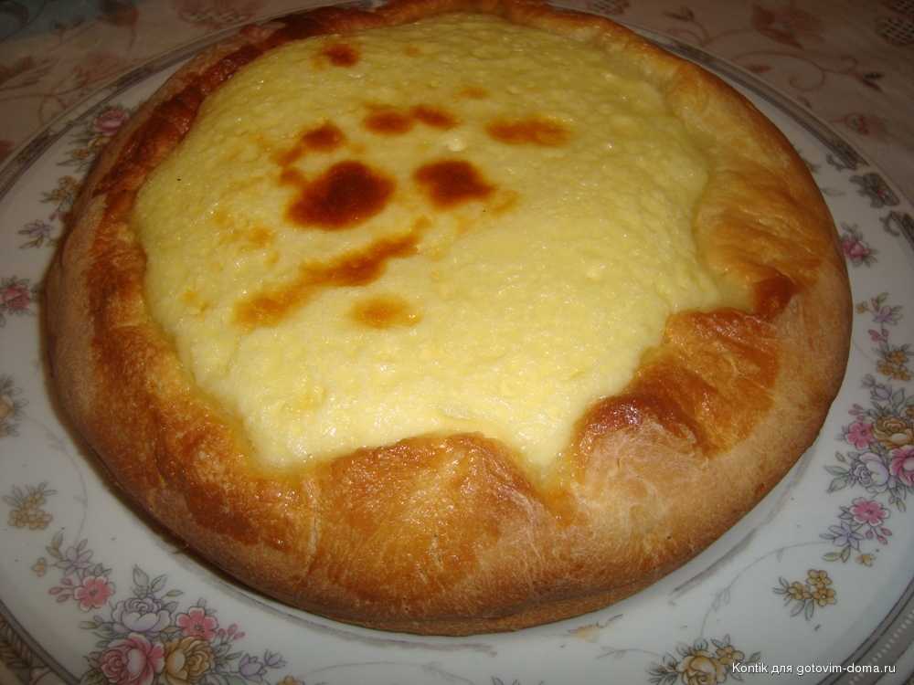 Татарский пирог сметанник рецепт приготовления