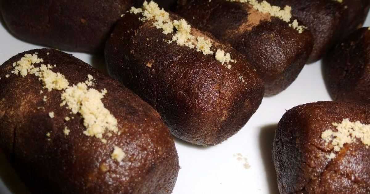 Пирожное «картошка» из печенья со сгущенкой: рецепт с фото
