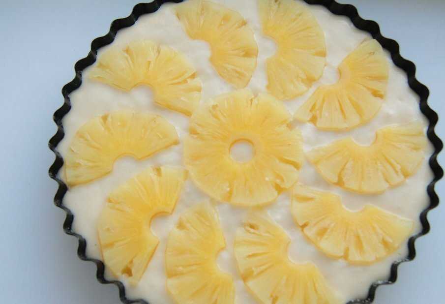 Пирог с ананасом - 404 рецепта: пирог | foodini