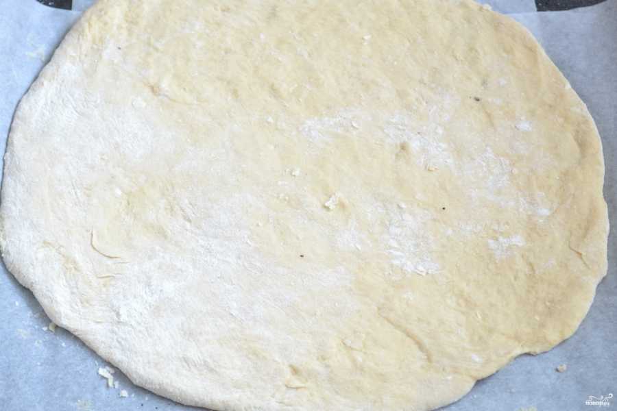 Быстрое тесто без дрожжей для вкусной пиццы