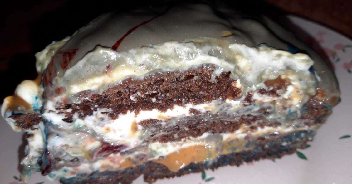 Сумасшедший пирог crazy cake без яиц