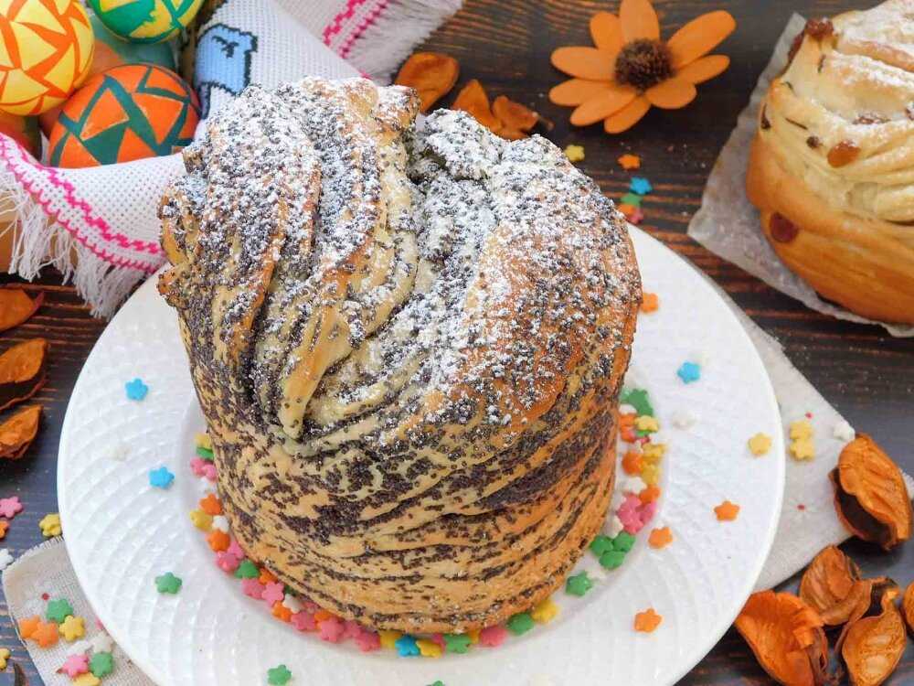 Пасхальный кулич. 7 самых простых и вкусных рецептов приготовления
