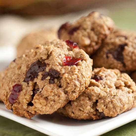 Печенье из овсянки с орехами: 6 легких диетических десертов