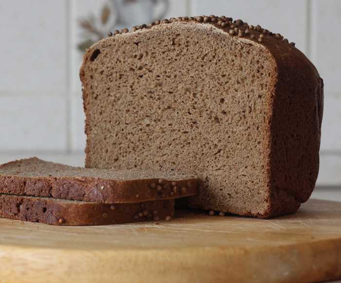 Рецепт простого домашнего хлеба в духовке - 8 пошаговых фото в рецепте