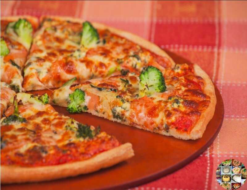 Готовим пиццу домашнюю: поиск по ингредиентам, советы, отзывы, пошаговые фото, подсчет калорий, удобная печать, изменение порций, похожие рецепты