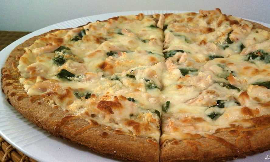 Пицца деревенская с курицей закрытая: рецепт из «пицца миа» в домашних условиях в духовке