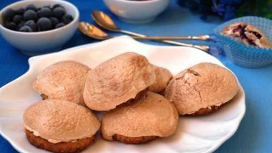Ореховое французское печенье рецепт с фото пошагово - 1000.menu