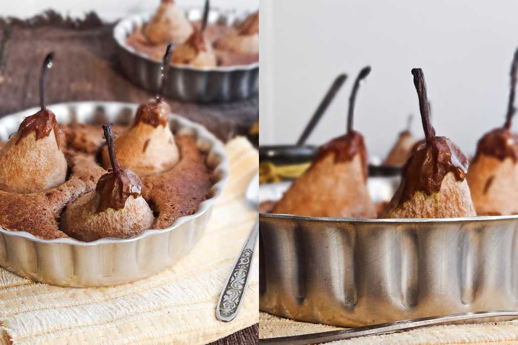 Грушевый шоколадный кекс с целой грушей рецепт с фото пошагово и видео - 1000.menu