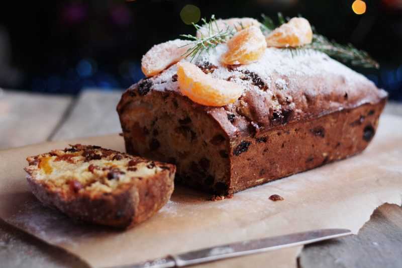 Английский рождественский кекс с сухофруктами и орехами – классический и быстрый рецепты