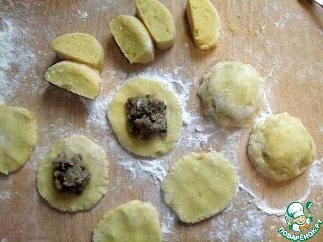 Начинка для пирожков с картошкой