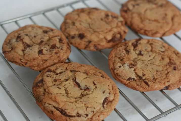 Печенье с шоколадной крошкой: топ-5 рецептов