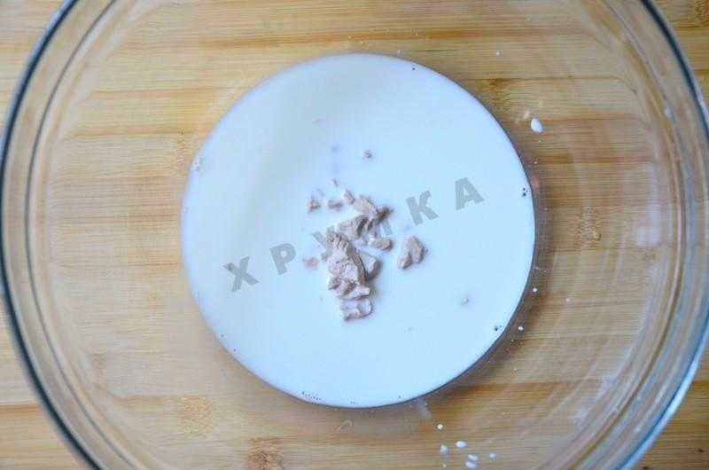 Булочки с маком из дрожжевого теста