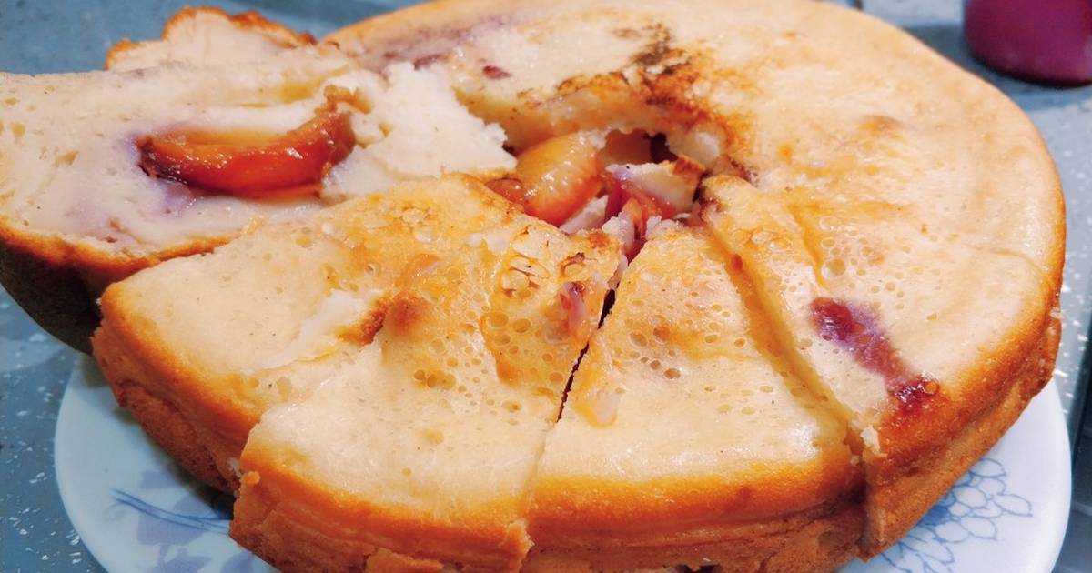 Пирог со сливами в мультиварке: очень вкусный и простой клафути | готовим в мультиварках