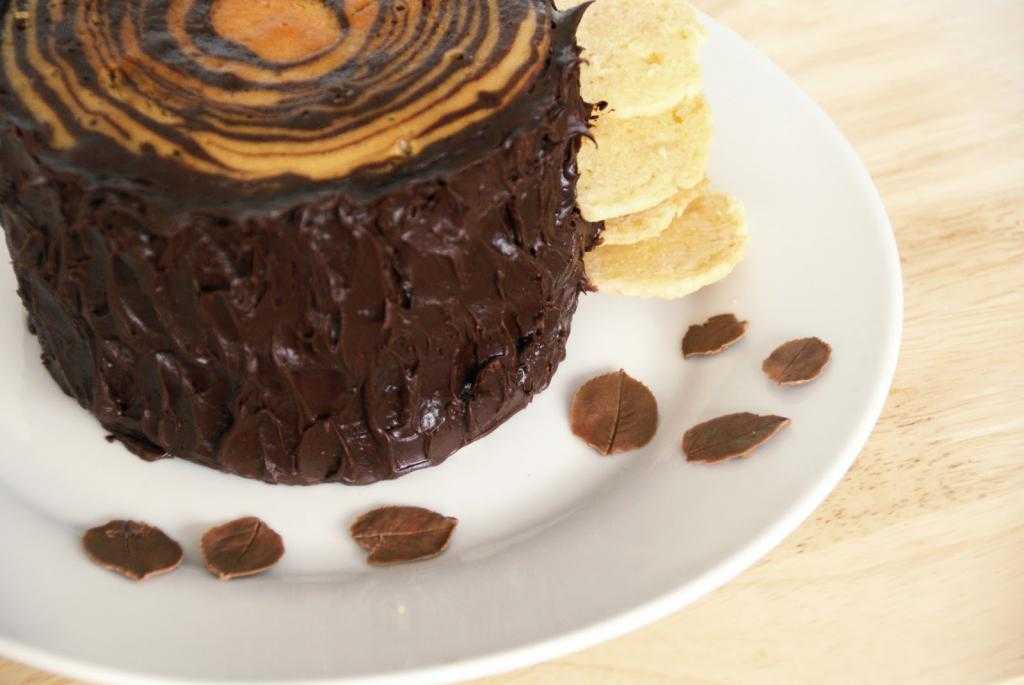 Торт трухлявый пень: рецепты с фото в духовке — все про торты: рецепты, описание, история