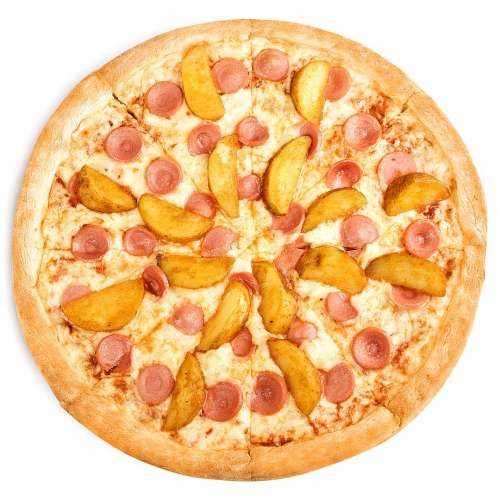 Мини-пицца с сосисками и помидорами - рецепт с фотографиями - patee. рецепты