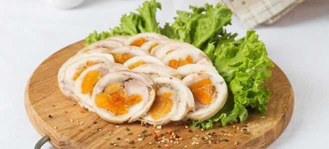 Куриные рулетики с курагой - 53 рецепта: мясные блюда | foodini
