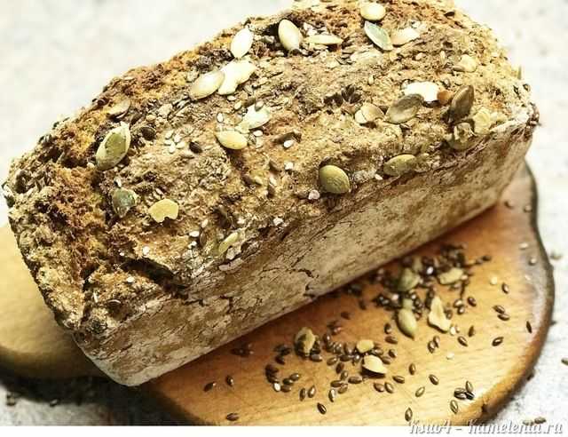 Зерновой хлеб на закваске
