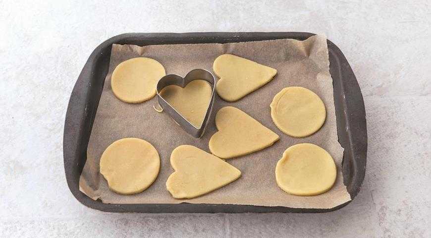 Песочное печенье с яблоками — пошаговый рецепт с фото